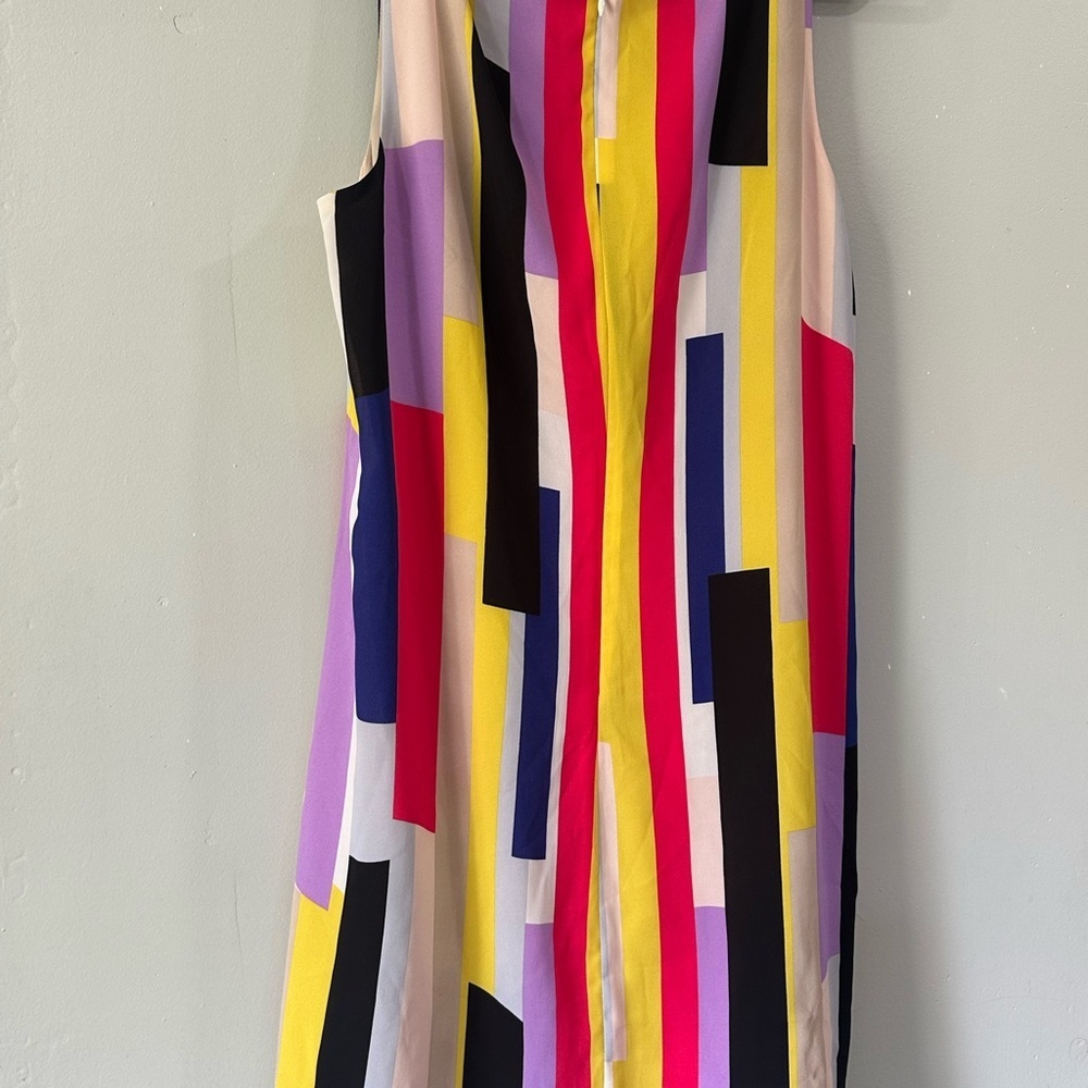 1. State Multicolor Sleeveless Dress - Picture 3 of 7